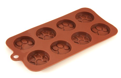 Silicone Puppy Paw Chocolate Mould