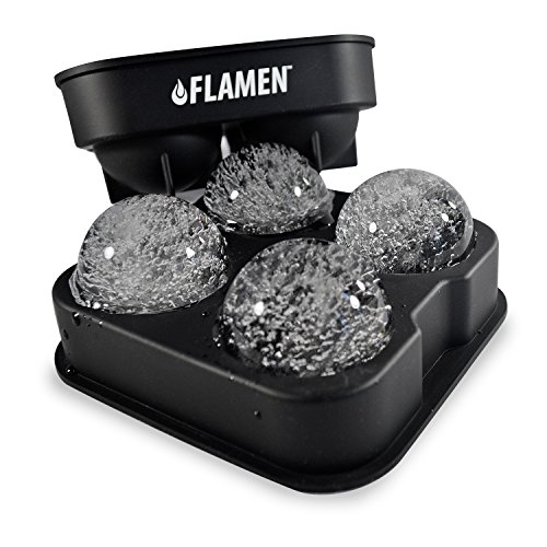 Flamen Fast-Release Ice Ball Maker Tray Reviews